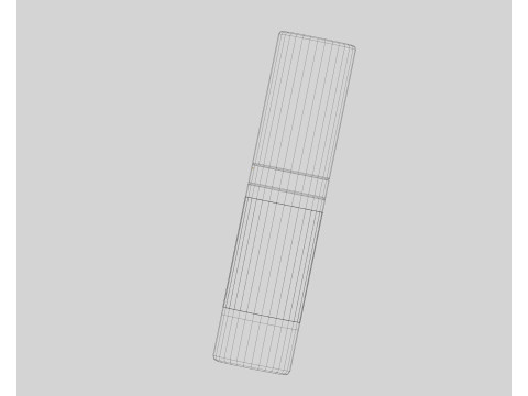 Cosmetic bottle Modèle 3D