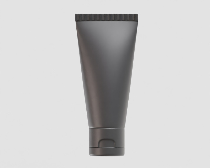 Cosmetic tube 3D 모델 .c4d .max .obj .3ds .fbx .stl .blend 