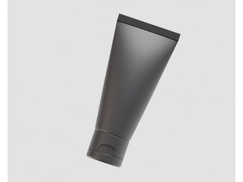 Cosmetic tube 3D 모델
