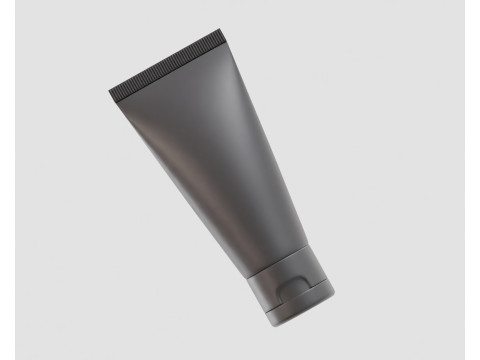 Cosmetic tube 3D 모델