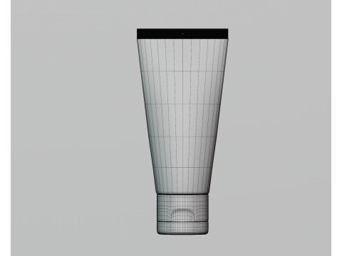 Cosmetic tube 3D 모델