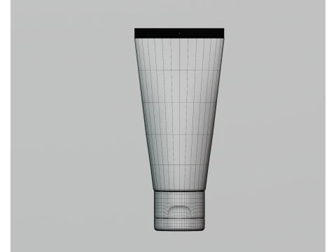 Cosmetic tube 3D Model