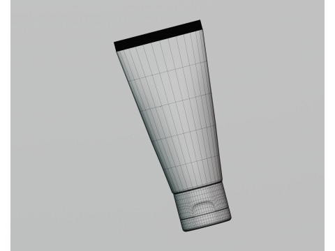 Cosmetic tube 3D 모델