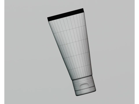 Cosmetic tube 3D Model