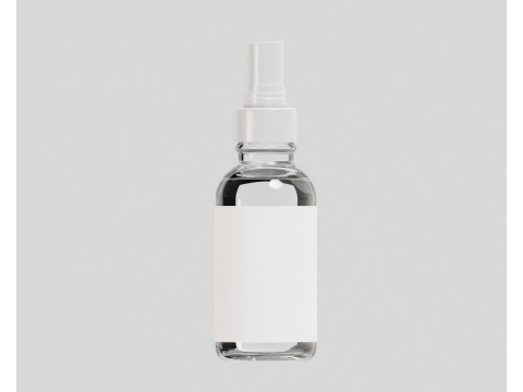 Cosmetic bottle Modelo 3D
