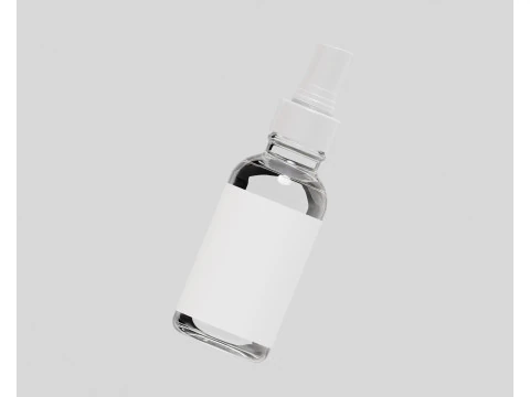 Cosmetic bottle 3D Model