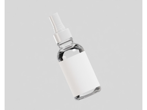 Cosmetic bottle Modelo 3D