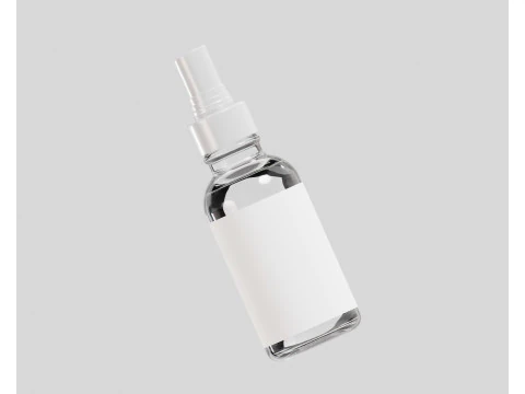 Cosmetic bottle 3D Model