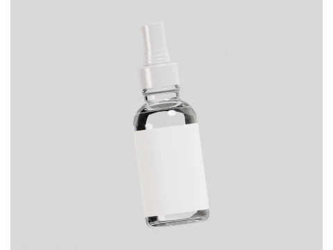 Cosmetic bottle 3D Model