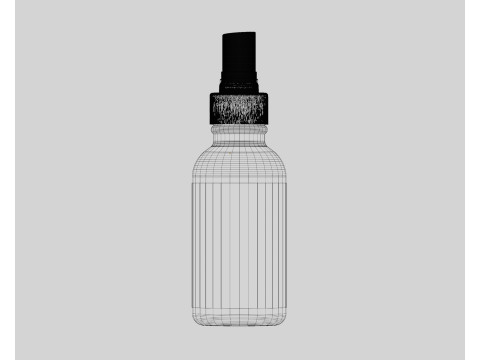 Cosmetic bottle Modelo 3D