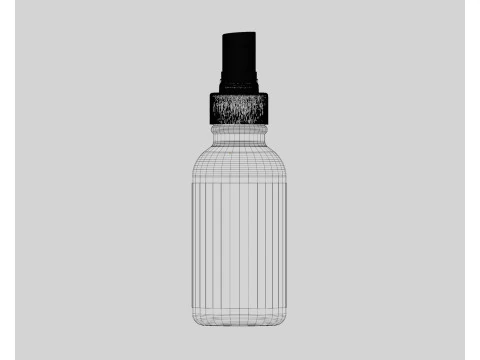 Cosmetic bottle 3D Model