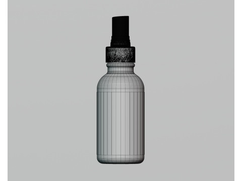 Cosmetic bottle Modelo 3D