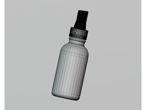 Cosmetic bottle Modelo 3D