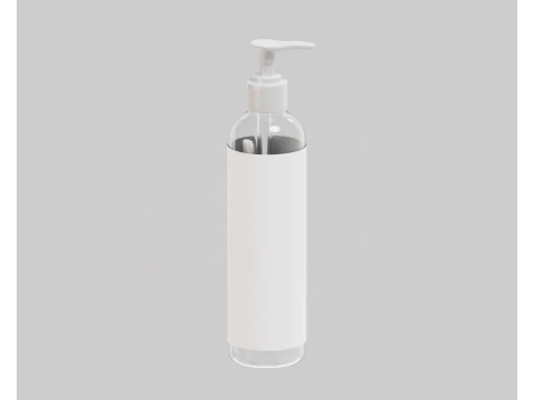 Cosmetische oliefles 3D Model