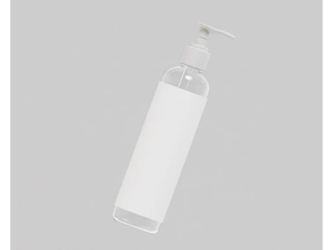 Cosmetic oil bottle 3D Model