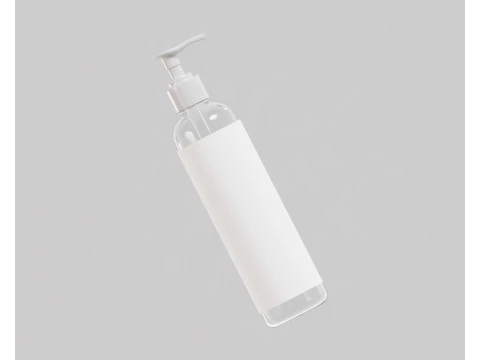 Cosmetic oil bottle 3D Model