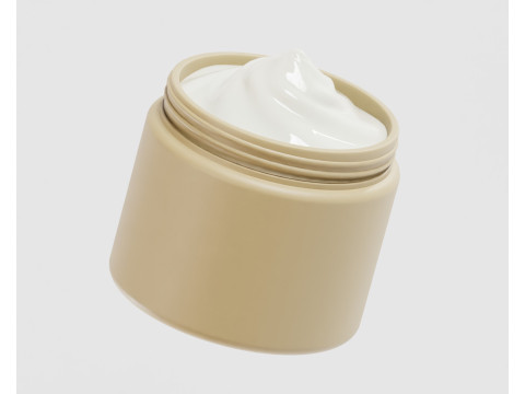 Cream jar Modelo 3D