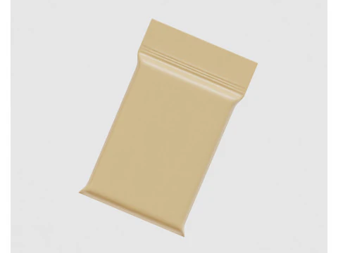 Packaging 3D Model