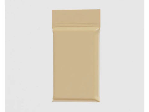Packaging 3D Model