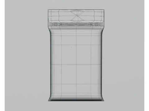 Packaging 3D Model