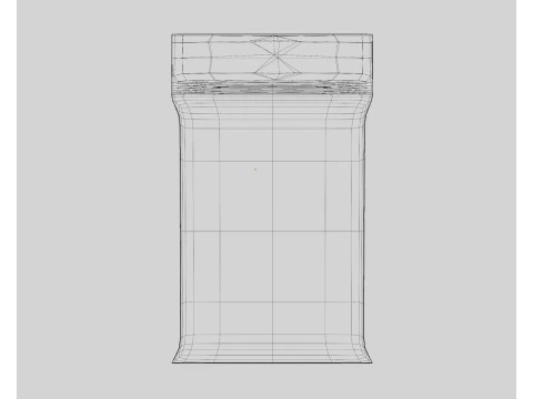 Packaging 3D Model