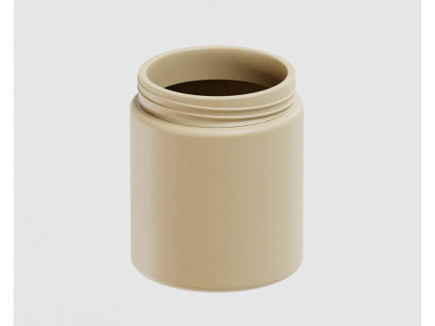 Cream jar Modelo 3D