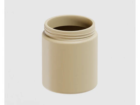 Cream jar 3D Model