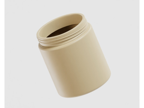 Cream jar Modelo 3D