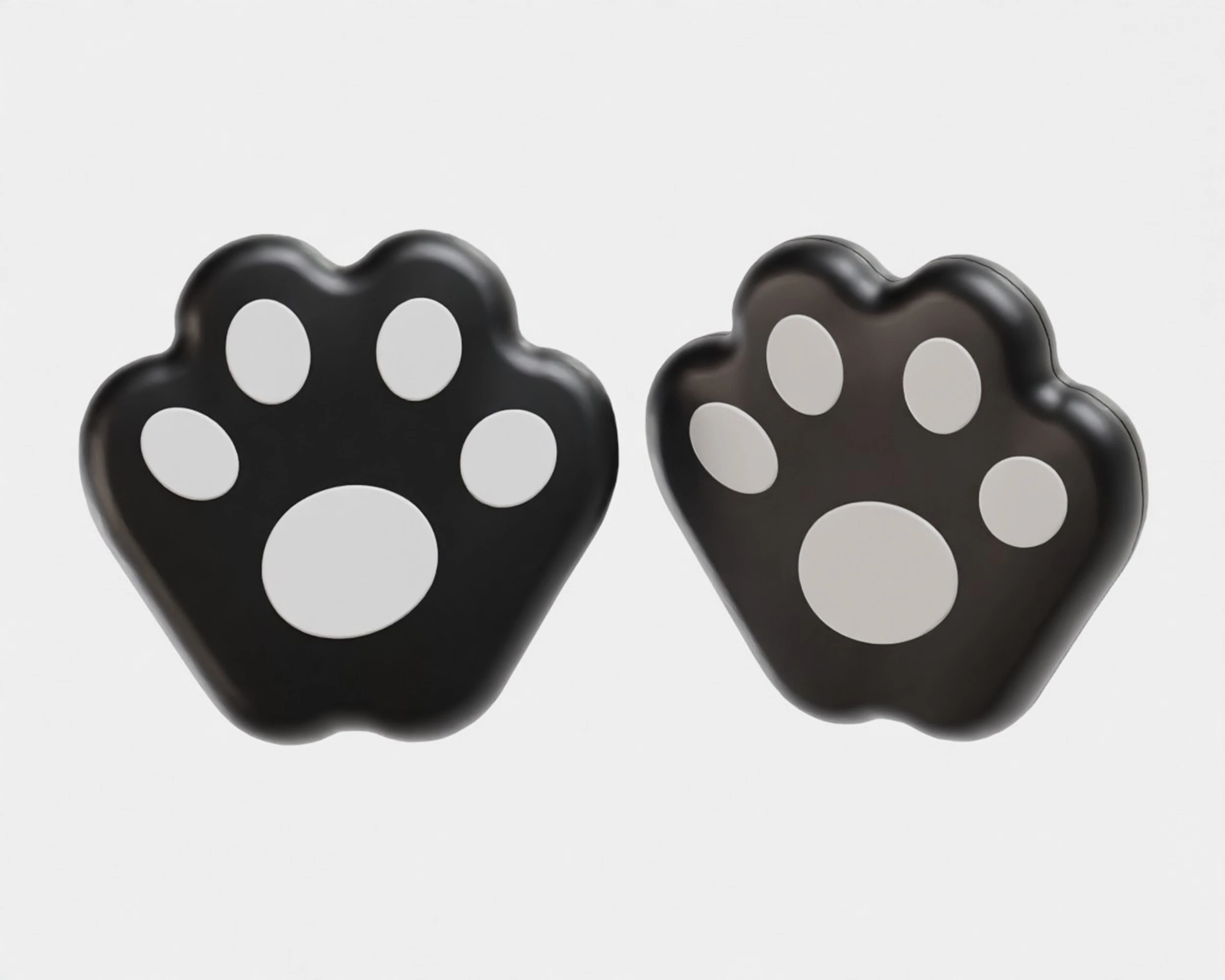 Dog Paw 3D Model .c4d .max .obj .3ds .fbx .stl .blend 