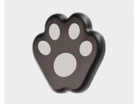 Patte de chien Modèle 3D