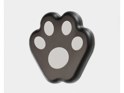 Dog Paw 3D Model