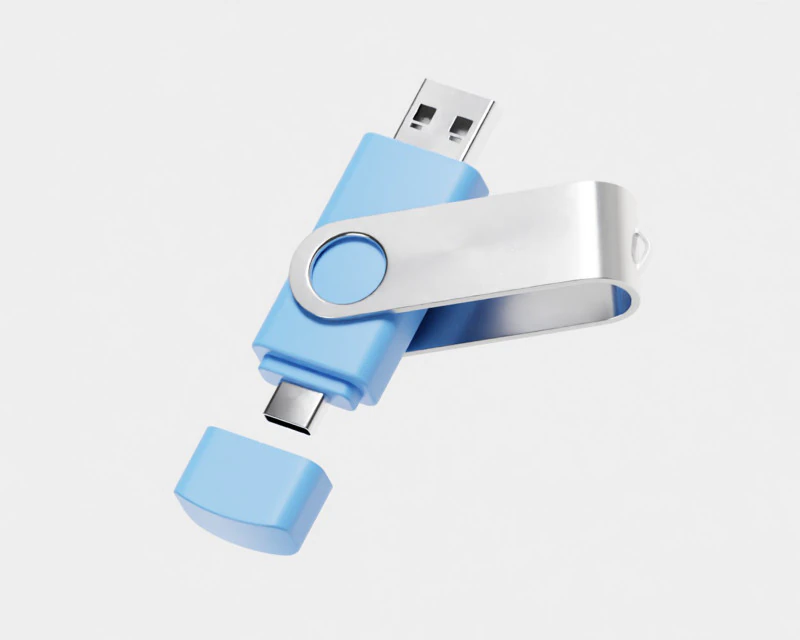 Pendrive Modelo 3D .c4d .max .obj .3ds .fbx .stl .blend 