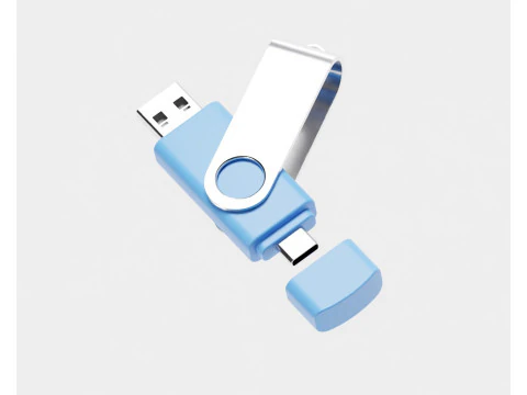 Pendrive Modelo 3D