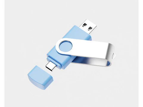 Pendrive Modelo 3D