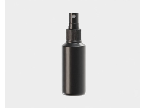 Spray bottle and box 3D Model