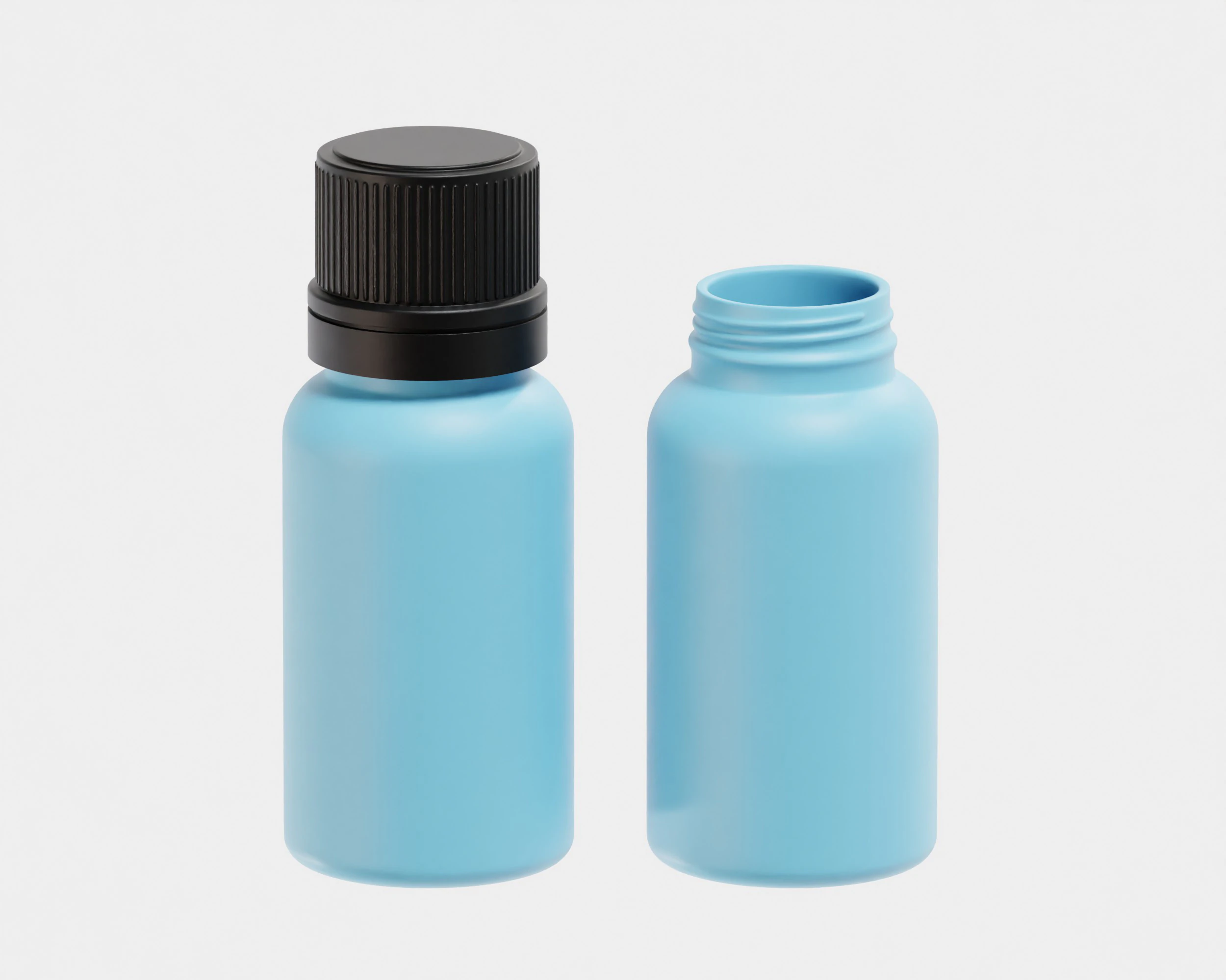 Cosmetic Bottle 0001 3D Model .c4d .max .obj .3ds .fbx .stl .blend 