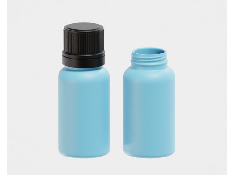 Flacone cosmetico 0001 Modello 3D