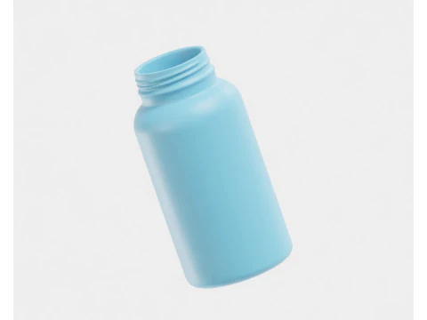 Cosmetic Bottle 0001 3D Model