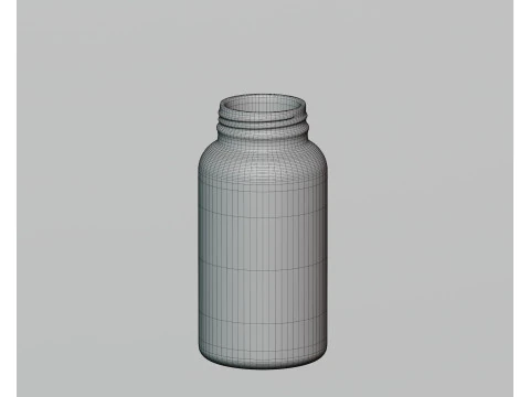 Cosmetic Bottle 0001 3D Model