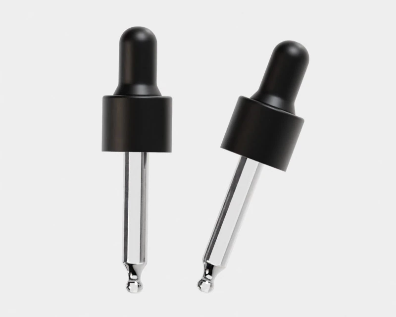 Conta-gotas de vidro Modelo 3D .c4d .max .obj .3ds .fbx .stl .blend 