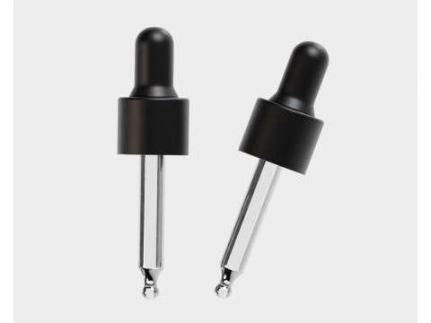 玻璃滴管 3D 模型