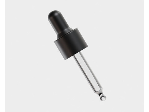 Glass Dropper 3D Model