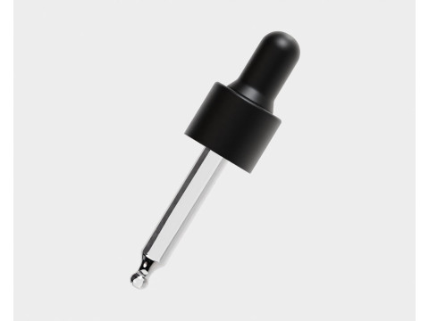 Glass Dropper 3D Model