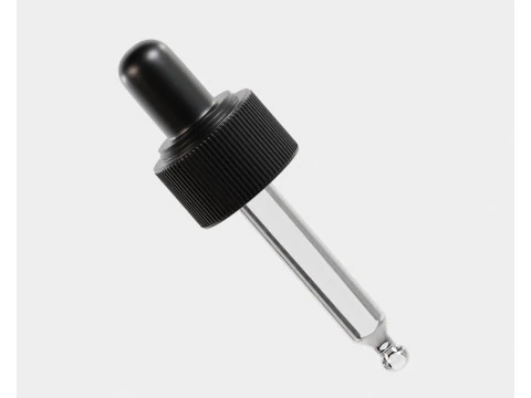 Contagocce in vetro 002 Modello 3D