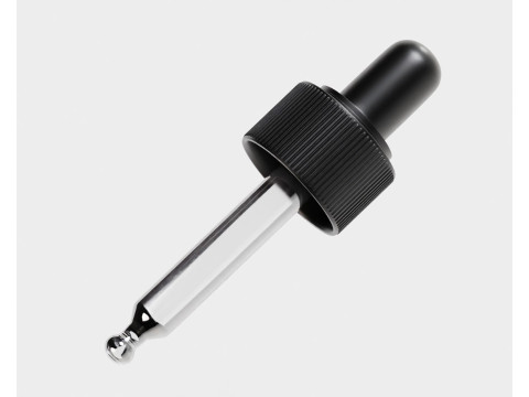 Glass Dropper 002 3D Model