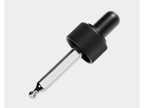 Contagocce in vetro 002 Modello 3D