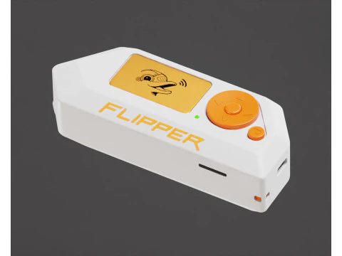 Nadadeira Zero Modelo 3D