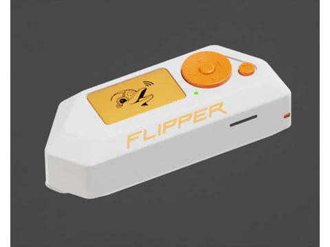 Nadadeira Zero Modelo 3D