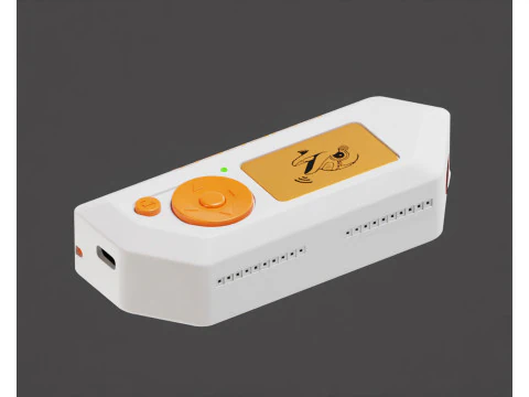 Nadadeira Zero Modelo 3D