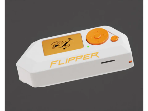 Nadadeira Zero Modelo 3D